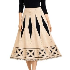 Knit Full Skirt The Marikisha